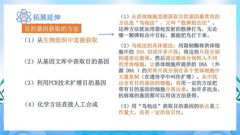 3.2 基因工程的基本操作程序  课件+作业（原卷+解析卷）+素材（新人教版2019选择性必修3-高二生物）06