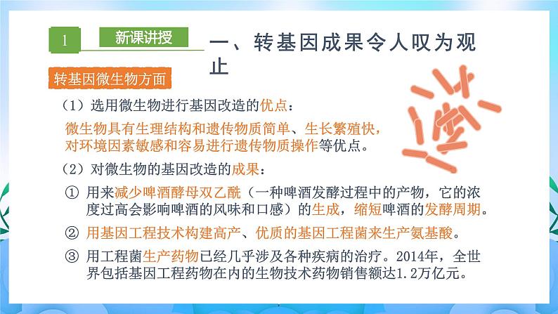 4.1 转基因食品的安全性（课件）（新人教版2019选择性必修3-高二生物）第4页