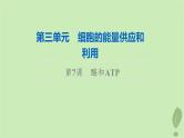 2024版高考生物一轮总复习第3单元细胞的能量供应和利用第7课酶和ATP课件