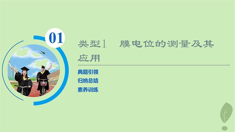 2024版高考生物一轮总复习第8单元生命活动的调节高频考点进阶课4.兴奋传导与传递的相关分析课件第2页