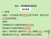 2024版高考生物一轮总复习第10单元生物技术与工程第36课微生物的培养技术及应用课件