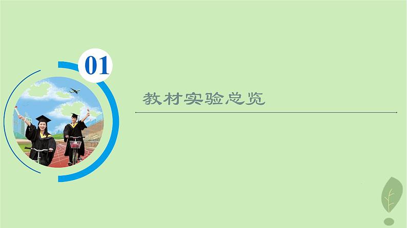 2024版高考生物一轮总复习第11单元教材基础类实验课件02