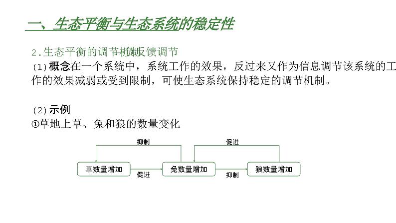 高中生物人教版（2019）选择性必修2第三章3.5《生态系统的稳定性》课件第5页