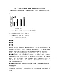 安徽省合肥市第六中学2018-2019学年高二下学期开学考试生物试题