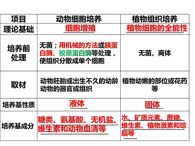 2023届高三生物第一轮复习： 动物细胞工程 课件第8页