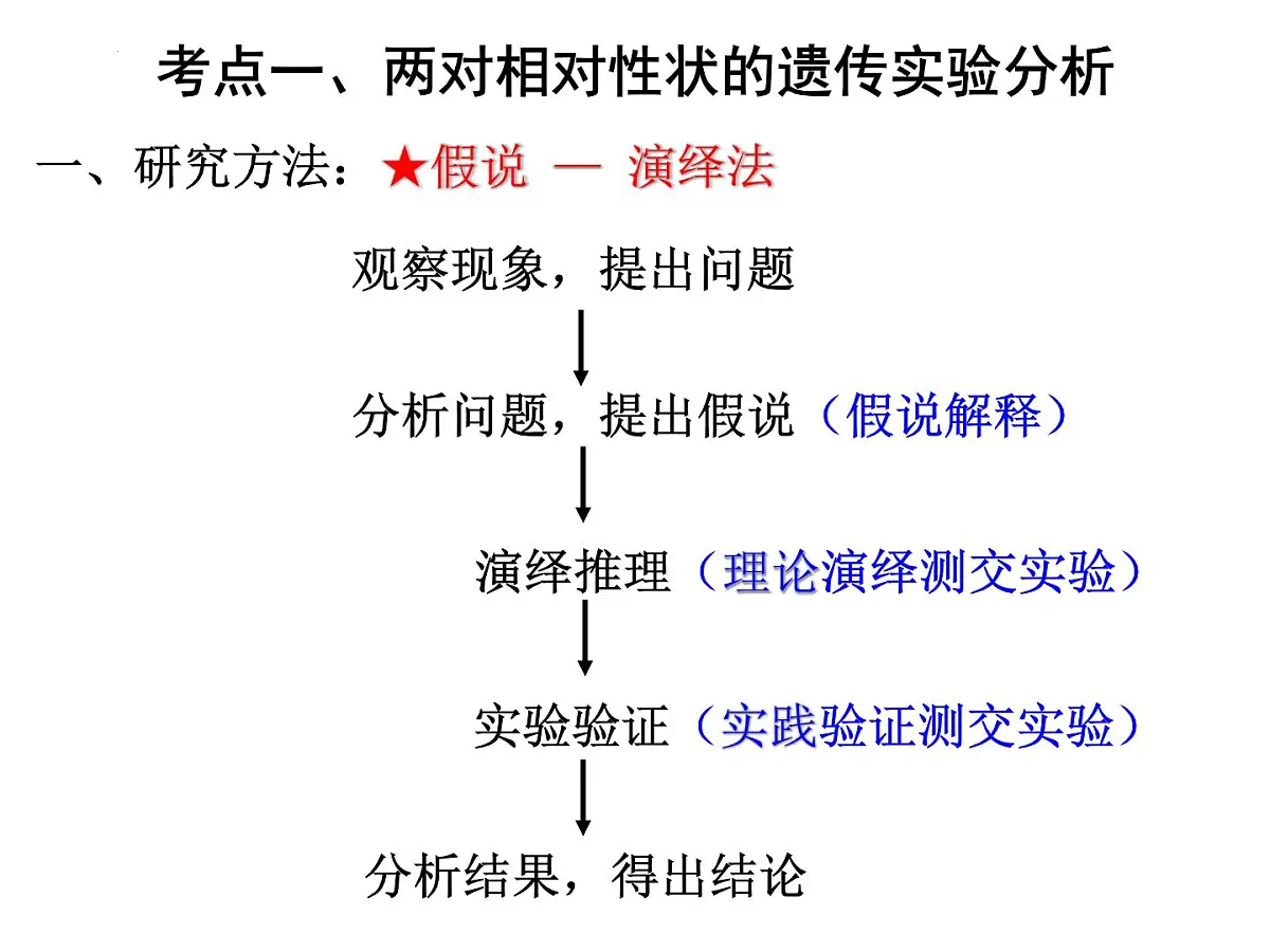 2023届高三生物一轮复习课件： 基因的自由组合定律第2页
