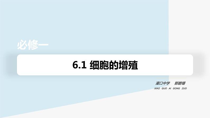 2023届高三生物一轮复习课件：细胞增殖第2页