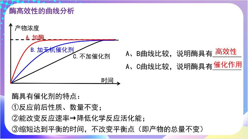 人教版高中生物必修一 5.1.2《酶的特性》（课件)05