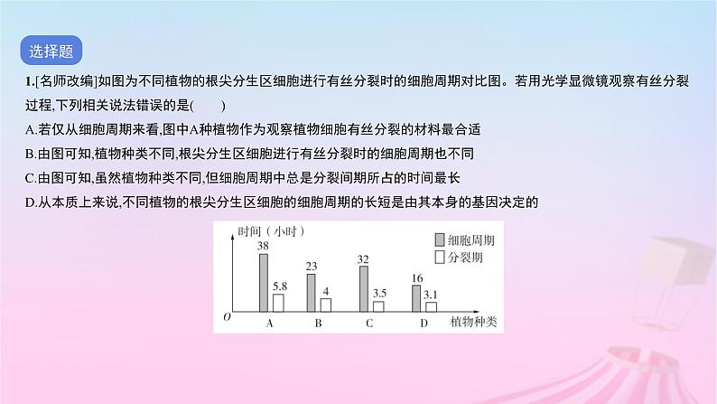 2023_2024学年新教材高中生物专题三细胞的增殖分化衰老和死亡作业课件新人教版必修1第2页