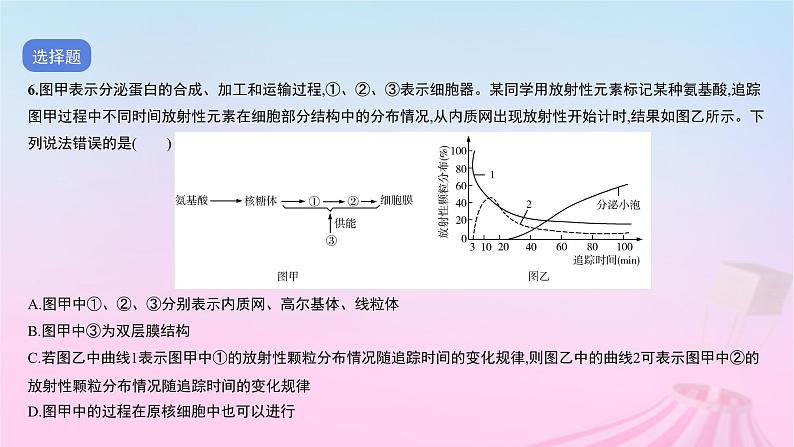 2023_2024学年新教材高中生物第二单元作业课件B新人教版必修1第8页