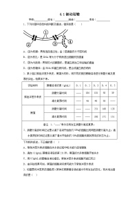 高中生物人教版 (2019)必修1《分子与细胞》第1节 被动运输优秀随堂练习题