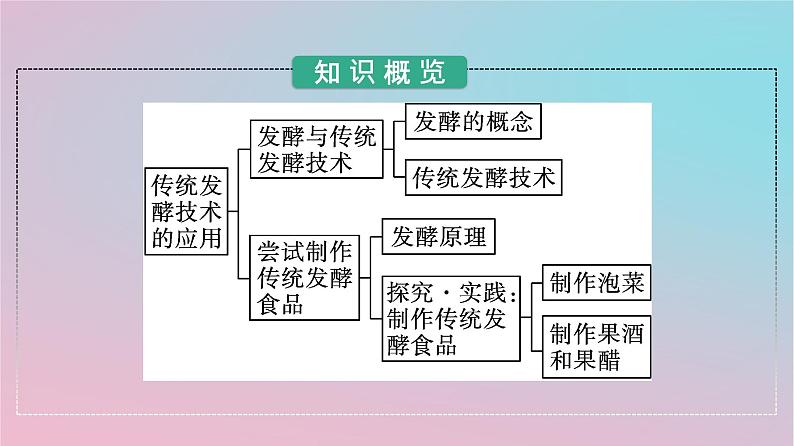 新教材2023年高中生物第1章发酵工程第1节传统发酵技术的应用课件新人教版选择性必修303