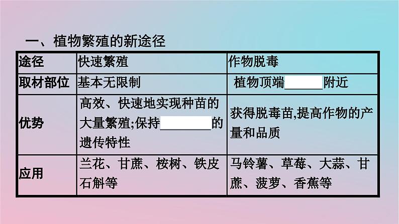 新教材2023年高中生物第2章细胞工程第1节植物细胞工程第2课时植物细胞工程的应用课件新人教版选择性必修3第4页