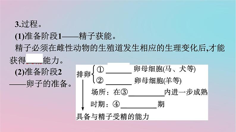 新教材2023年高中生物第2章细胞工程第3节胚胎工程课件新人教版选择性必修307