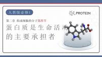 人教版 (2019)必修1《分子与细胞》第4节 蛋白质是生命活动的主要承担者优质ppt课件