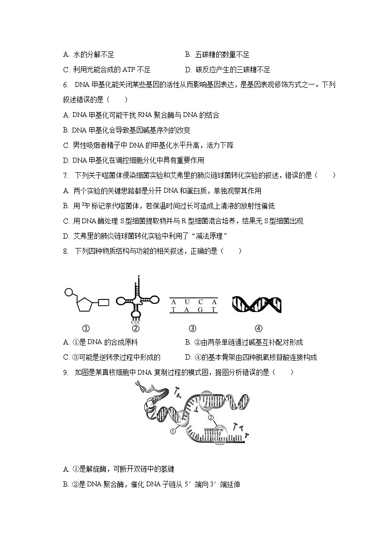 2022-2023学年福建省宁德市高一（下）期末生物试卷（含解析）02