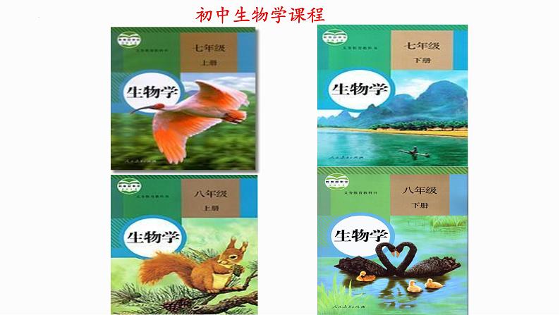 开学第一课课件-2023-2024学年高一上学期生物人教版必修106