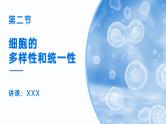 【核心素养】人教版高中生物必修一1.2 细胞的多样性和统一性 课件