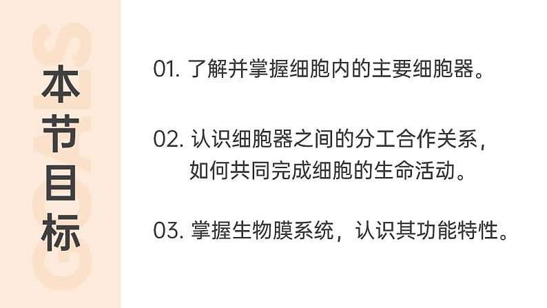 【核心素养】人教版高中生物必修一3.2 细胞器之间的分工合作 课件02