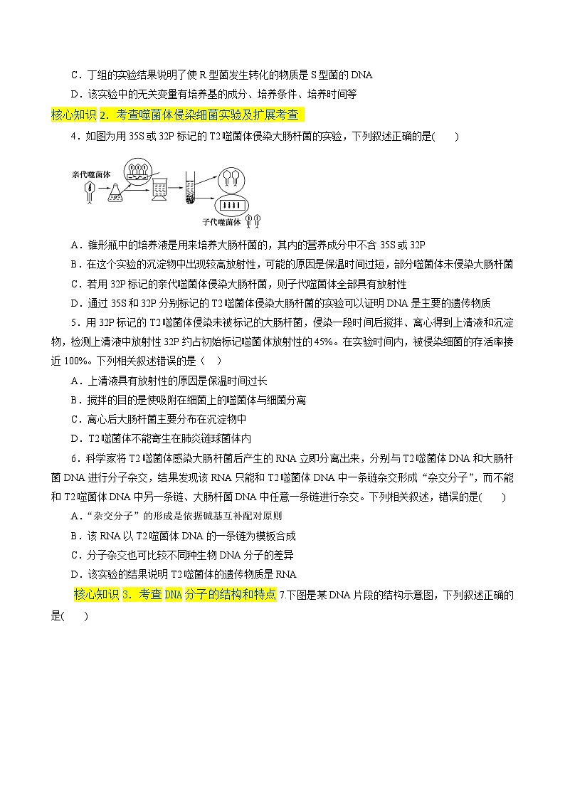 第3章  基因的本质（A卷·知识通关练）（学生版）第2页