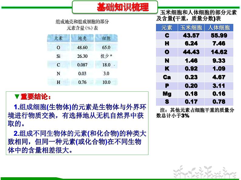 第2讲 细胞中的元素、无机物、糖类和脂质（课件精讲）-【一轮精讲】备战2024年高考生物一轮复习课件精讲和题型归纳05