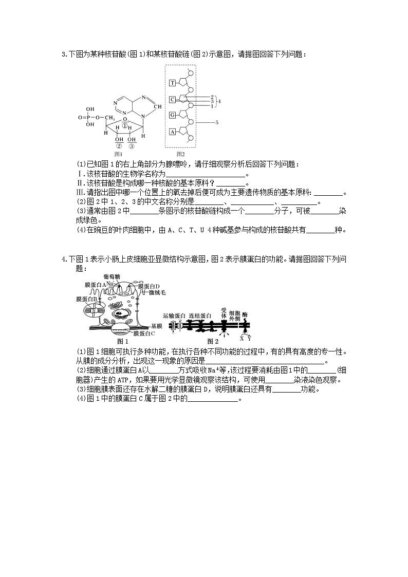 高考生物考前冲刺 考前天天练 六（含答案解析）02