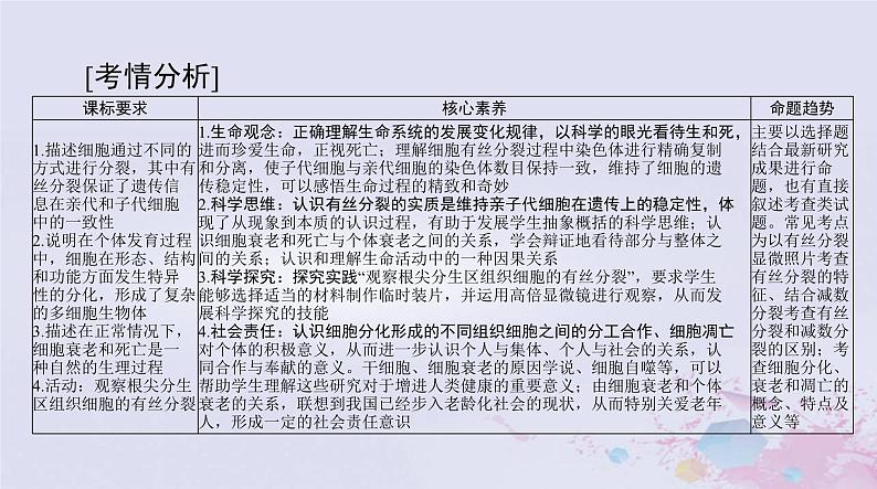 2024届高考生物一轮总复习必修1第6章细胞的生命历程第1节细胞的增殖课件02