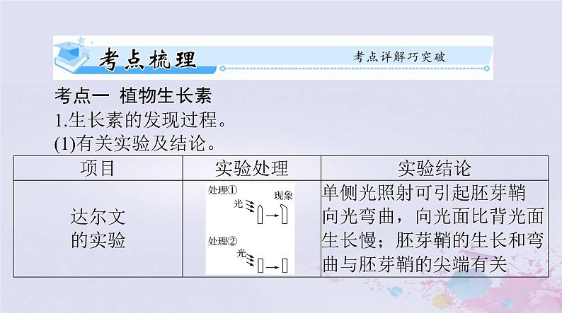 2024届高考生物一轮总复习选择性必修1第5章植物生命活动的调节课件第3页