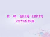 2024届高考生物一轮总复习选择性必修3第34章基因工程生物技术的安全性和伦理问题课件