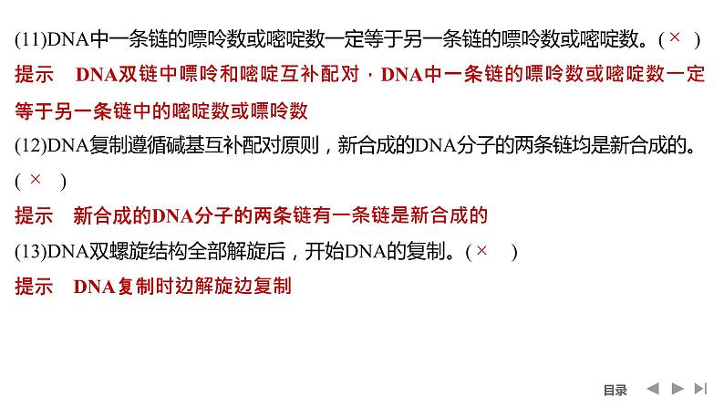 2024年高考生物大一轮必修2复习课件：阶段排查 回扣落实(五)第5页