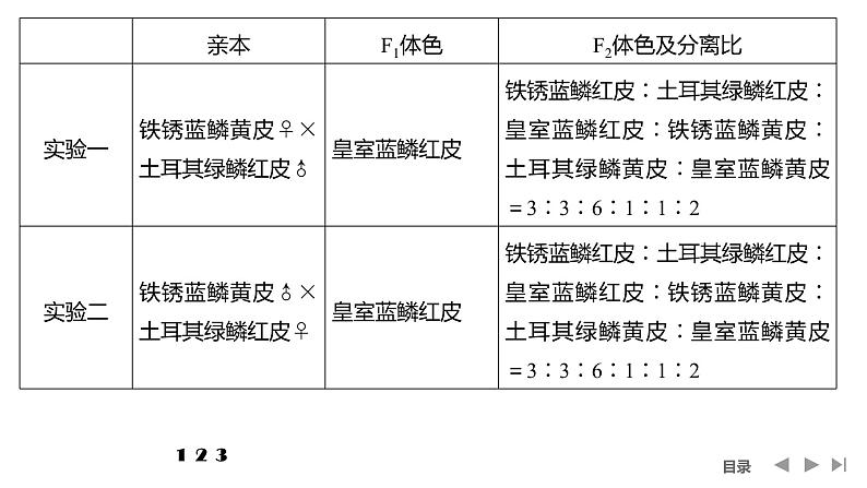 2024年高考生物大一轮必修2复习课件：热点微练5 攻克生物变异的实验探究题第8页