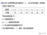 2024年高考生物大一轮必修2复习课件：微专题6 基因频率与基因型频率的计算