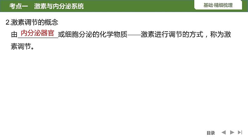 2024年高考生物大一轮选择性必修1复习课件：第32讲　激素调节的过程第6页