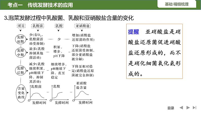 2024年高考生物大一轮选择性必修3复习课件：第44讲　传统发酵技术的应用与发酵工程08