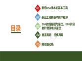 2024年高考生物大一轮选择性必修3复习课件：第49讲　基因工程的基本工具和基本操作程序