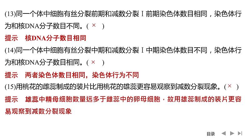 2024年高中生物大一轮复习必修一课件：阶段排查 回扣落实(三)第5页