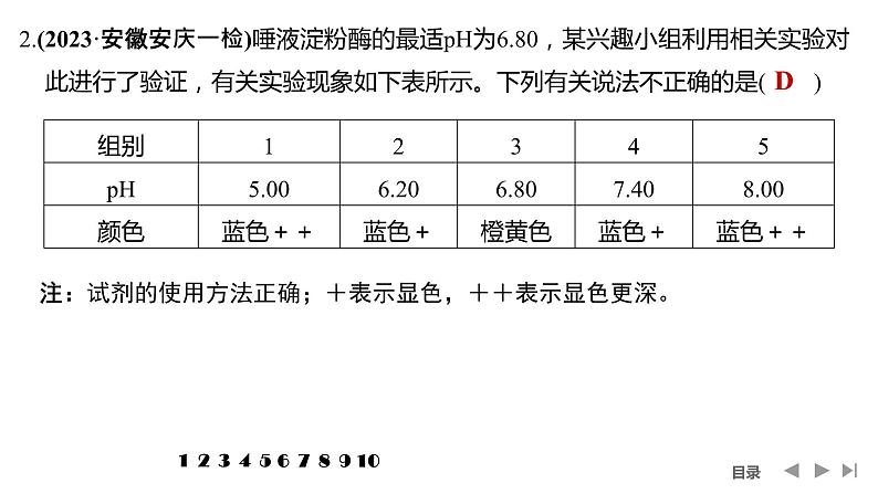 2024年高中生物大一轮复习必修一课件：热点微练2 实验专题讲座第4页