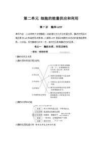 2024年高考生物大一轮必修1复习讲义：：第7讲　酶和ATP