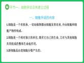 1.1 细胞是生命活动的基本单位（课件）-2023-2024学年高一上学期生物人教版（2019）必修1