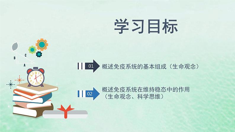 高中生物2023—2024年新人教版选择性必修一4.1免疫系统的组成和功能（课件+教案）（2份）02