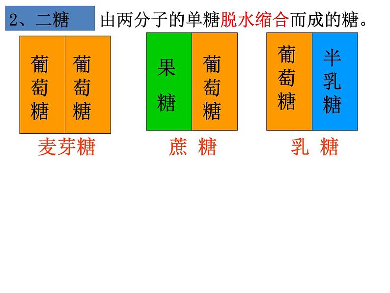 苏教版高中生物必修一1.2.1细胞中的糖类和脂质第1课时（必修一）课件PPT04