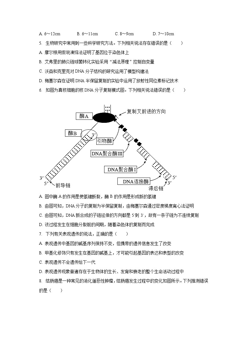 2022-2023学年广东省汕尾市高一（下）期末生物试卷（含解析）02