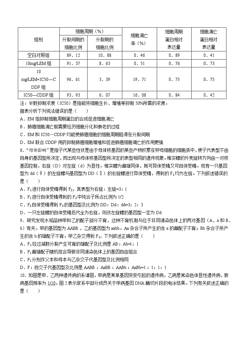 山东省青岛市即墨区2022-2023学年高三生物上学期期中考试试题（Word版附答案）03