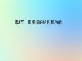 2023新教材高中生物第3章细胞的基本结构第3节细胞核的结构和功能作业课件新人教版必修1