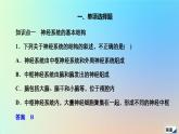 2023新教材高中生物第2章神经调节第1节神经调节的结构基础作业课件新人教版选择性必修1