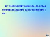 2023新教材高中生物第1章种群及其动态第3节影响种群数量变化的因素作业课件新人教版选择性必修2