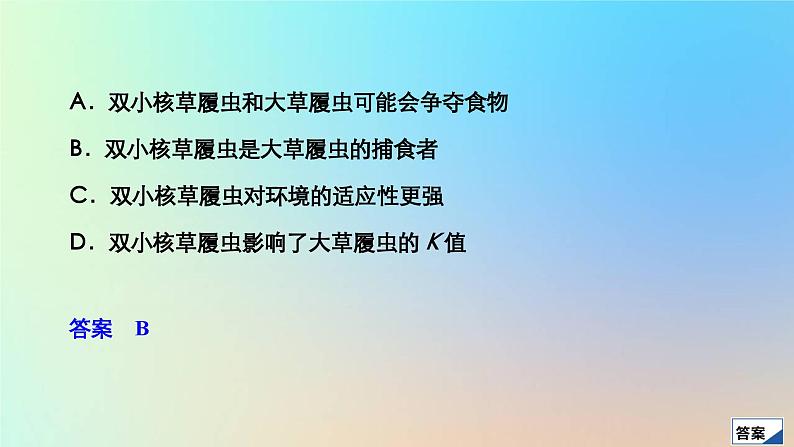 2023新教材高中生物第1章种群及其动态第3节影响种群数量变化的因素作业课件新人教版选择性必修208