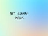 2023新教材高中生物第3章生态系统及其稳定性第3节生态系统的物质循环作业课件新人教版选择性必修2
