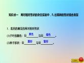 2023新教材高中生物第一章遗传的基本规律第二节孟德尔从两对相对性状的杂交实验中总结出自由组合定律第一课时两对相对性状杂交实验的过程和解释课件浙科版必修2