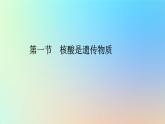 2023新教材高中生物第三章遗传的分子基础第一节核酸是遗传物质课件浙科版必修2